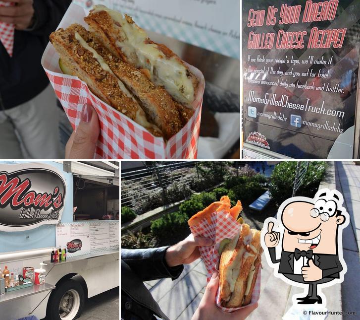 Mom's Grilled Cheese Truck, 884 W Cordova St in Vancouver Restaurant