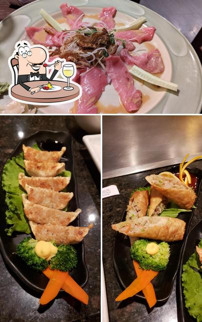 Comida en Ohjah Japanese Steakhouse