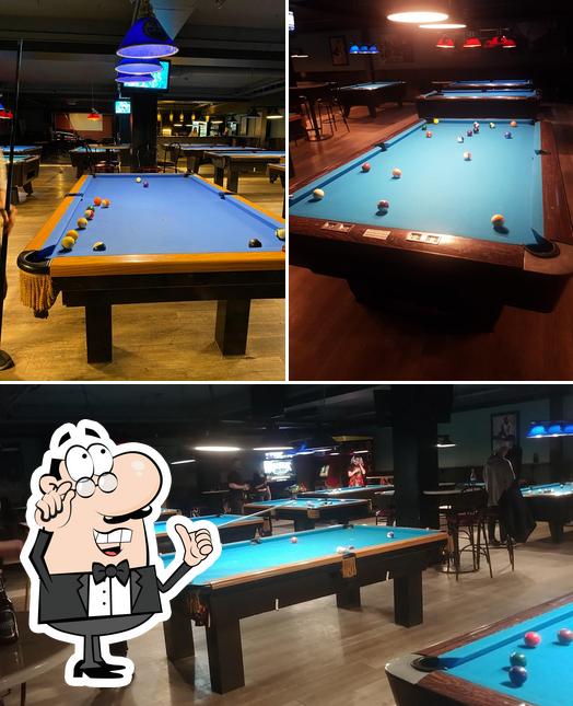 Olympic Billiards in Calgary