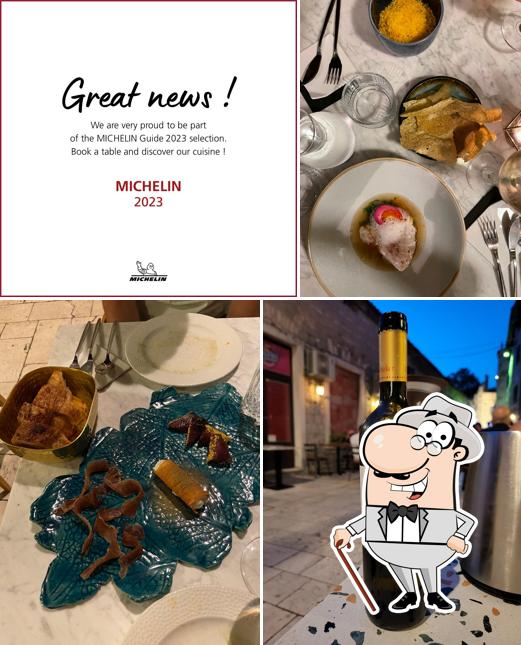 Gli esterni di PiNKU fish & wine