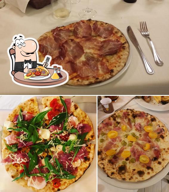 Choisissez des pizzas à Ristorante Il Briale