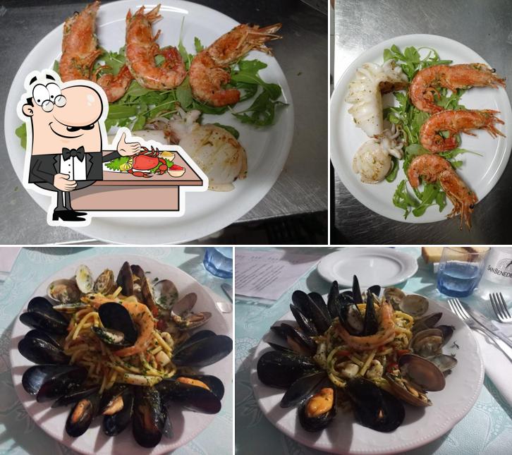 Prova la cucina di mare a Samsarah Ristorante Pizzeria