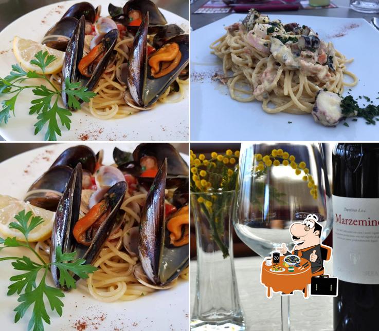 Cozze al Spaghetti Club