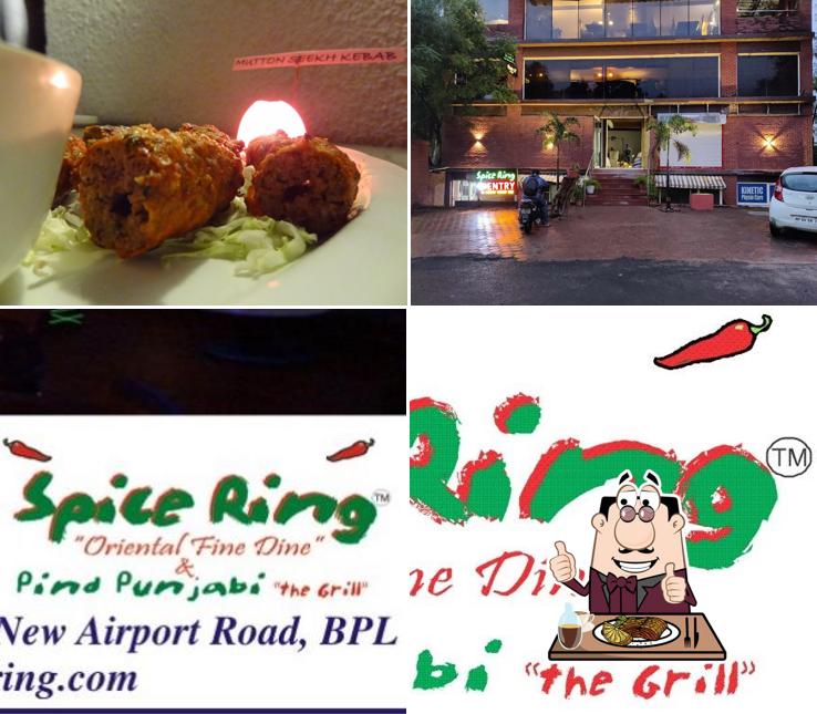 Get meat dishes at Spice Ring