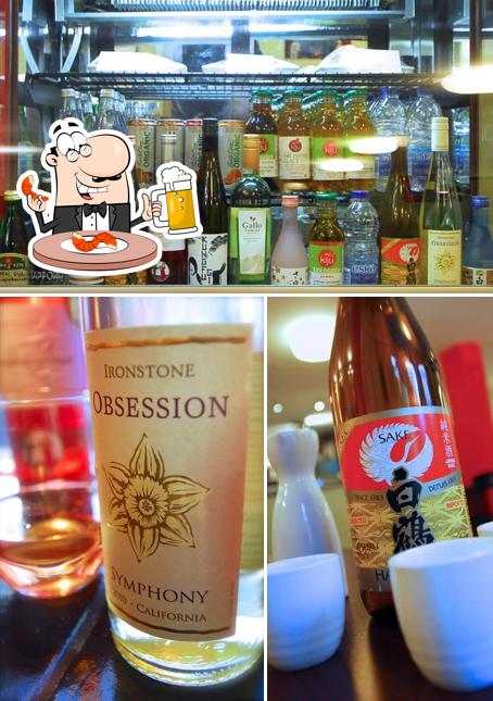 Profitez un verre de bière blonde ou brune