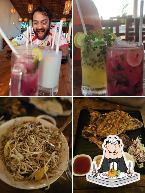 Food at The Great Chatsby