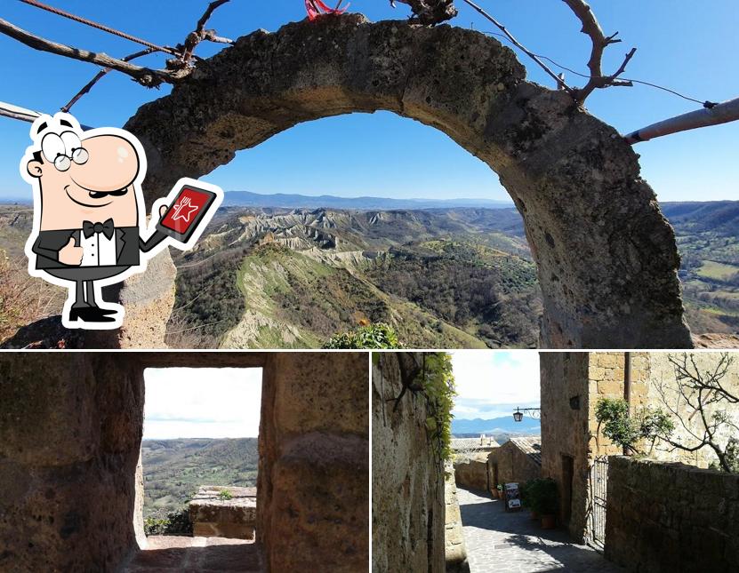 Gli esterni di Trattoria Antico Forno