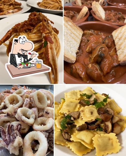 Cibo al Trattoria Circolo dei Favari