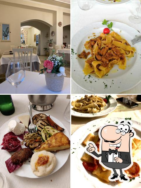 Gli interni di Ristorante Valle Reale