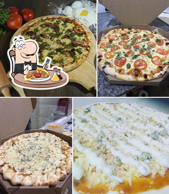 Consiga diversos variedades de pizza