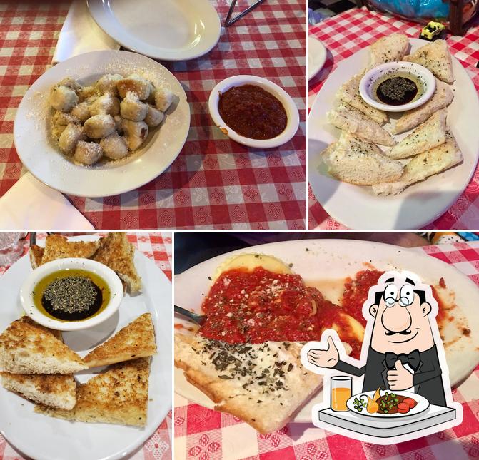 Meals at Trattoria Pizza & Italian