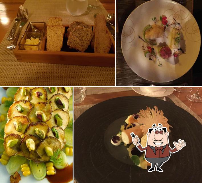 Menu of Aubergine Restaurant, Cape Town european restaurant reviews