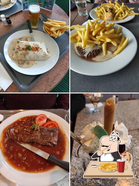 Frites à La Fringale