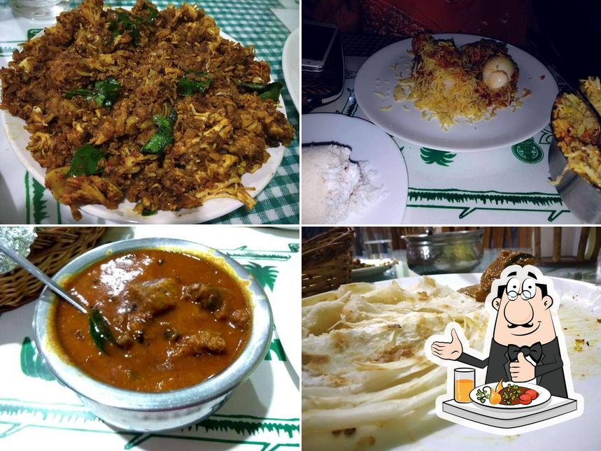 Meals at Kuttanadu Restaurant