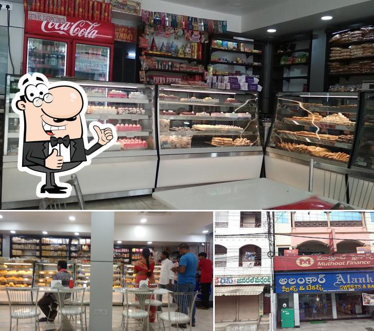 Alankar Sweets & Bakers (Vijaya Enterprises), Vijayawada - Restaurant  reviews