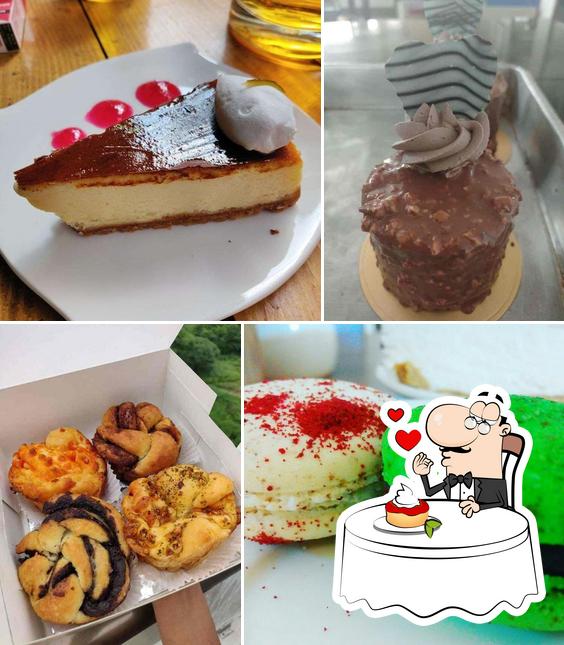 Cocoa Patisserie And Bakery serves a variety of desserts