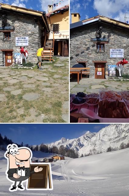 Gli esterni di Rifugio Maison Vieille