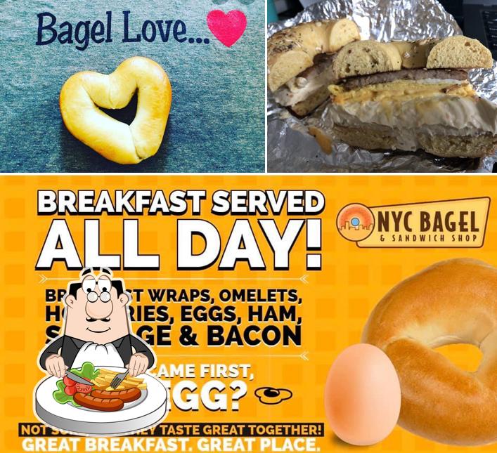 NYC Bagel and Sandwich Shop in Greenwood Village Restaurant menu and