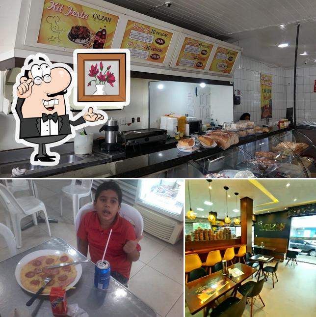 Veja imagens do interior do Gilzan Delicatessen