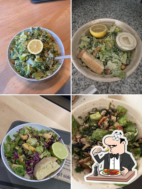 Just Salad in Winter Park - Restaurant menu and reviews