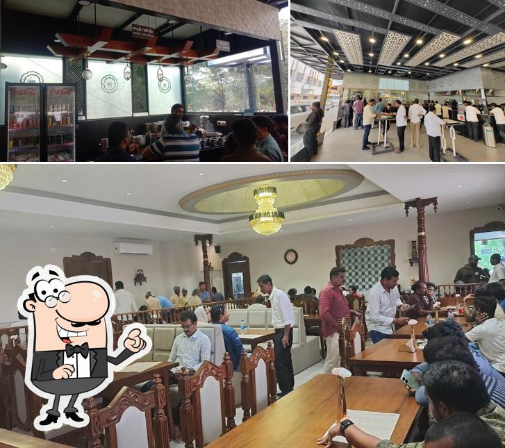 The picture of Madhu's Cafe Madhu’s Fine Dine in Pure veg Kakinada's’s interior and exterior