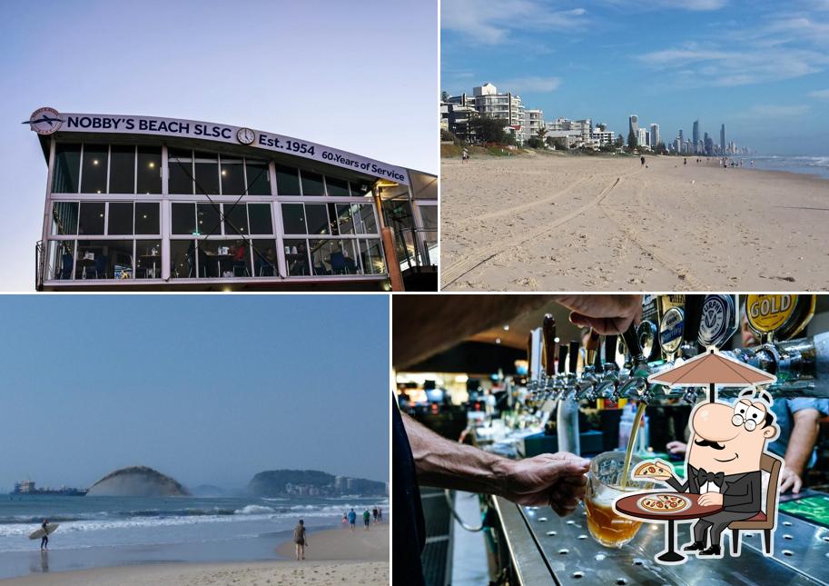 Nobby's Beach Surf Club in Gold Coast Restaurant menu and reviews