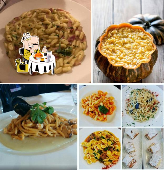 Platti al Osteria alla Vigna