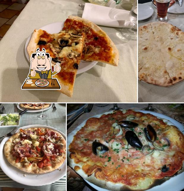 Bei Papa Rex Ristorante - dal 1991 - könnt ihr Pizza kosten 