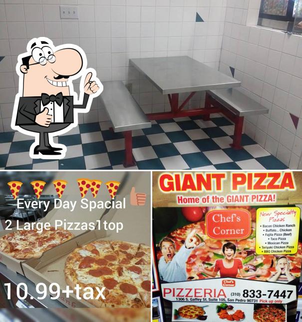 See the photo of Chef's Corner Pizzeria