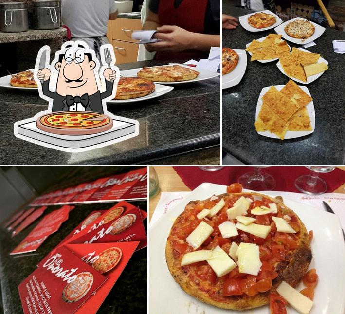 Essayez des pizzas à Fratelli Onorato