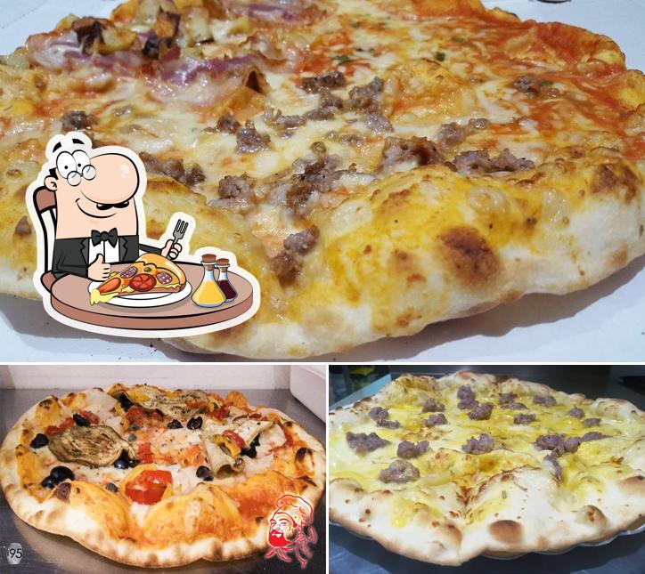 Scegli una pizza a Pizza da asporto da Salvatore