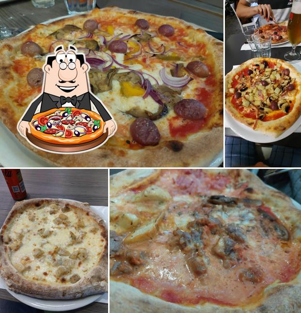 Prenditi tra le svariate varianti di pizza