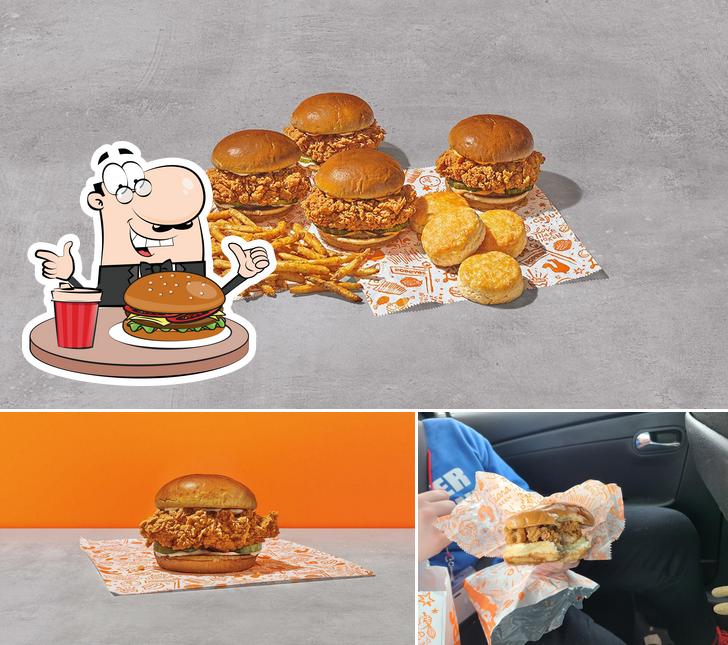Popeyes Louisiana Kitchen, 141 Co Rd 6 in Elkhart Restaurant menu and