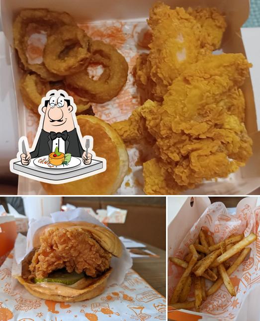 Meals at Popeyes Louisiana Kitchen