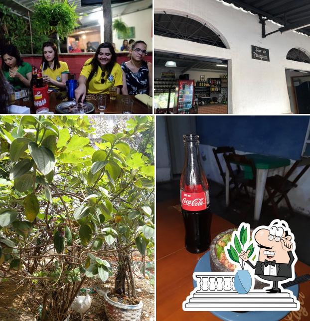O exterior do Bar do Piniquinho