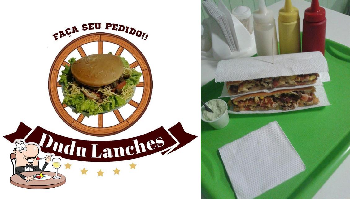 Comida em Dudu lanches