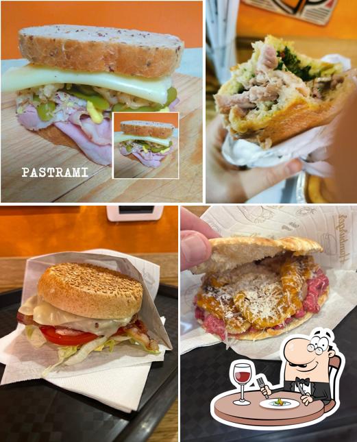 Cibo al Paninoteca Rabel