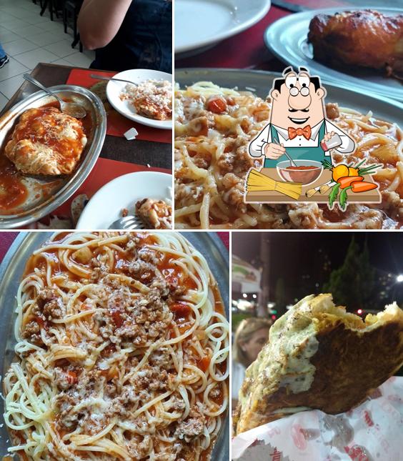 Esparguete à bolonhesa em Restaurante e Bar Taquari