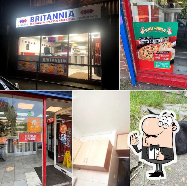 Britannia Kebab House in Banbury Restaurant menu and reviews
