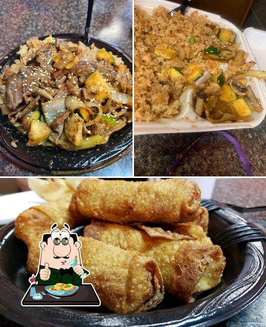 Emperor's Japanese Grill, 2250 N Ridge Rd STE 200 in Wichita