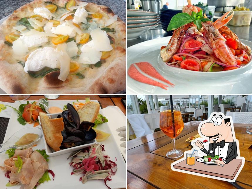 Cibo al Holiday Village .306