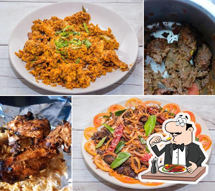 Meals at Hotel Chinnu’s