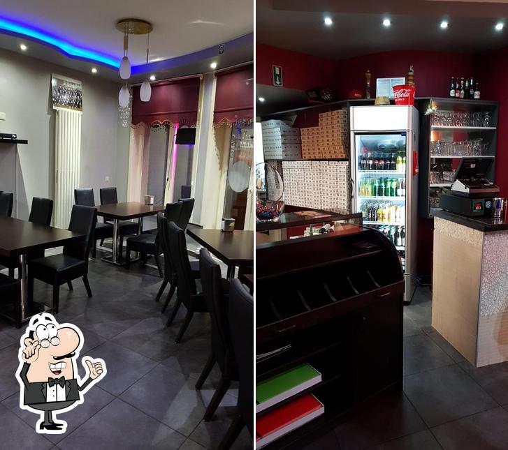 Découvrez l'intérieur de Kebab house / Bvba