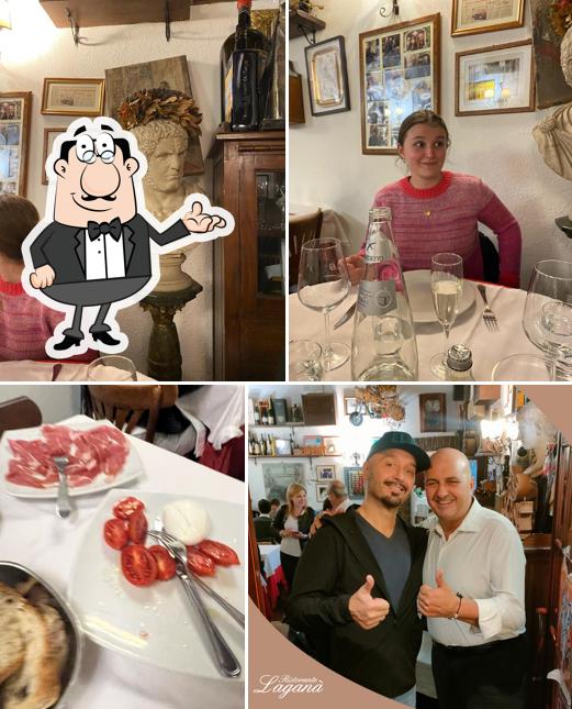 Siediti a un tavolo di Laganà