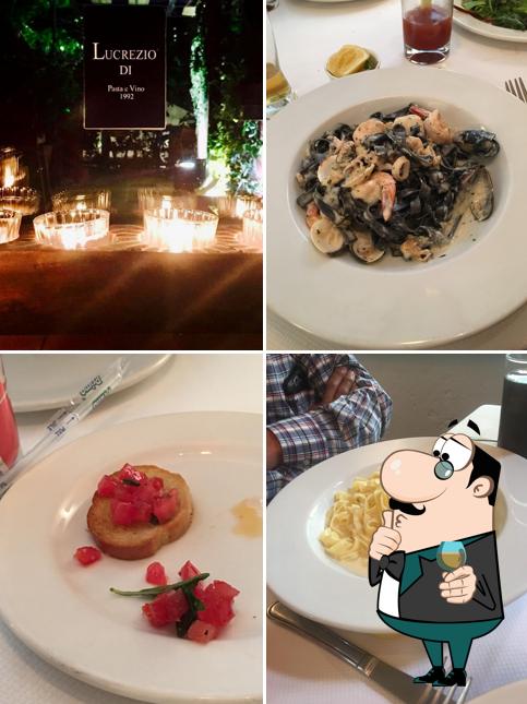 Restaurante Lucrezio Di Pasta e Vino, Ciudad de México, Av. San Jerónimo 587 Opiniones del