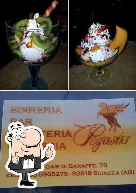 Vedi questa foto di Pegasus bar gelateria birreria creperia