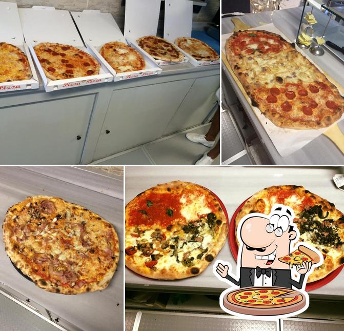 Choisissez des pizzas à Pizzeria Grande Fratello Meter Pizza