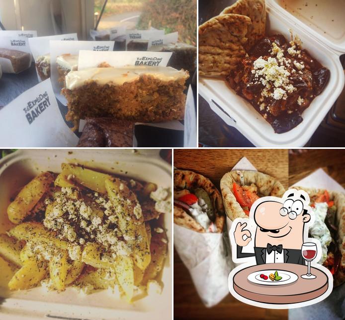 Polly Nostimo's little greek food truck in England Restaurant reviews