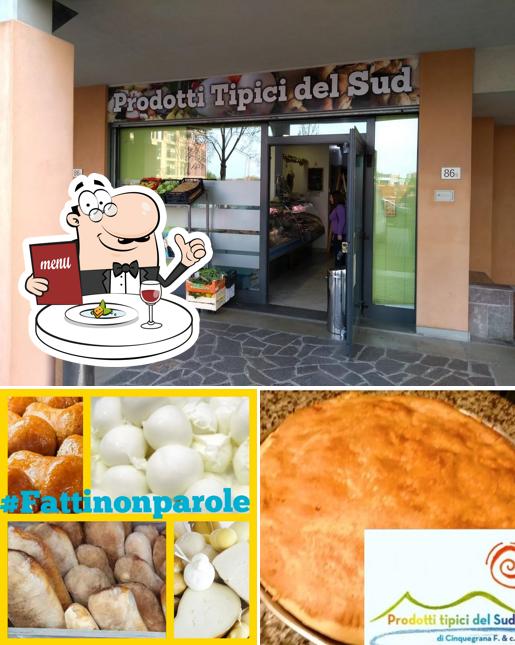 La immagine della cibo e esterno di Prodotti Tipici del Sud