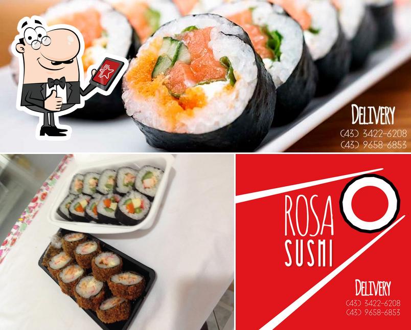 See the pic of ROSA SUSHI